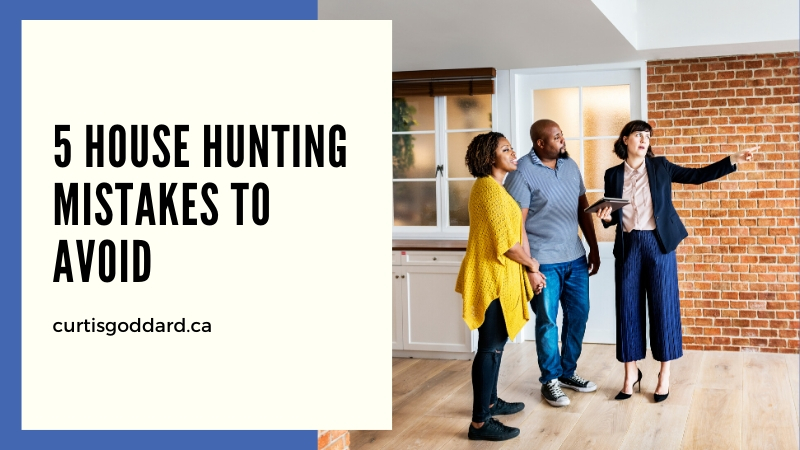 5 House Hunting Mistakes to Avoid